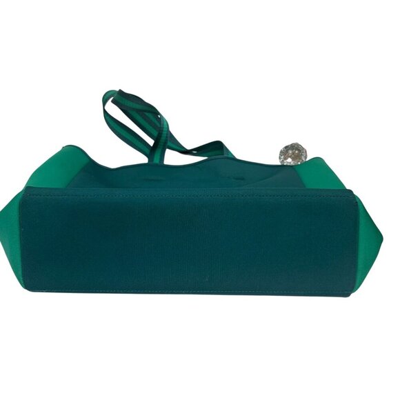 Summersalt Beach Bag Green Large Tote Scuba Neoprene Beach Pool - Picture 6 of 8